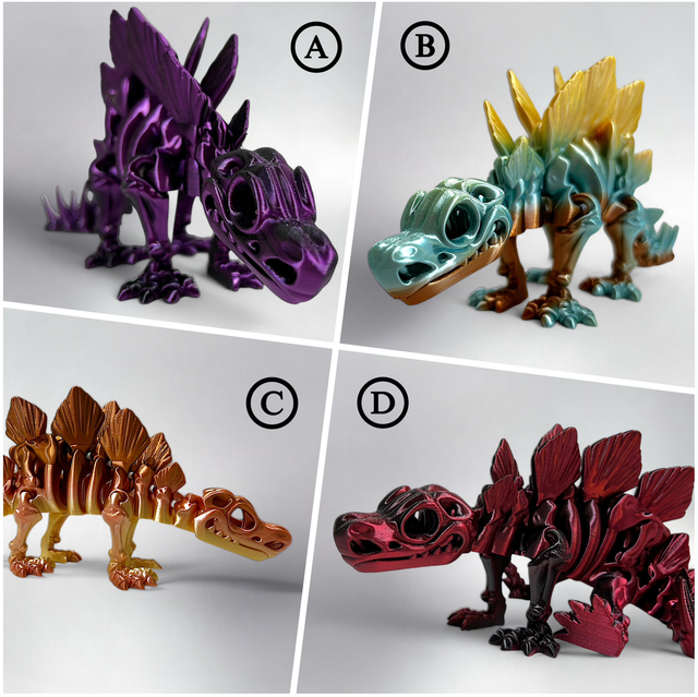 Articulated Skeleton Stegosaurs 