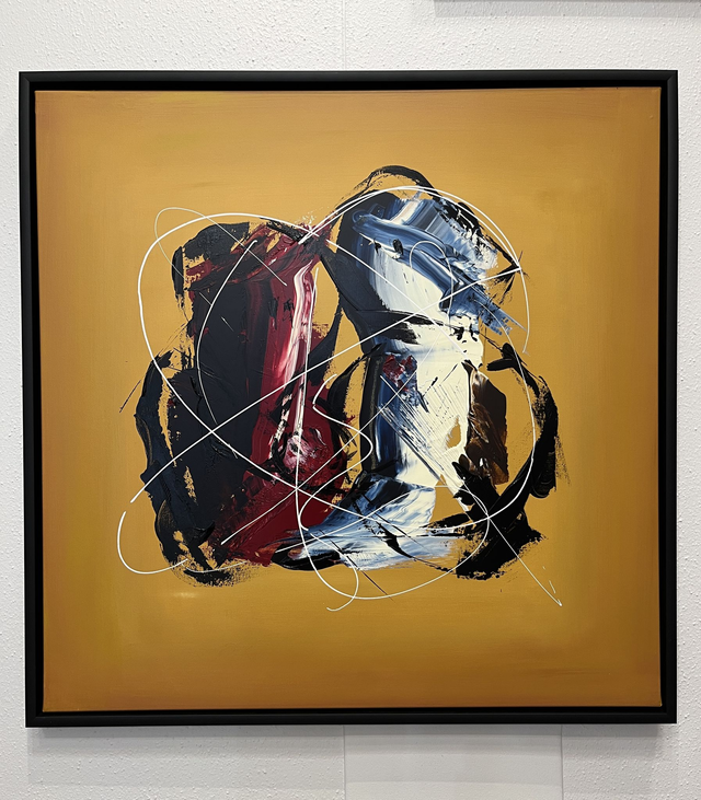 “Companionship” 90 x 90 Af Martin Boldsen