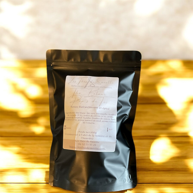 Thé Blanc Pep's de Toi