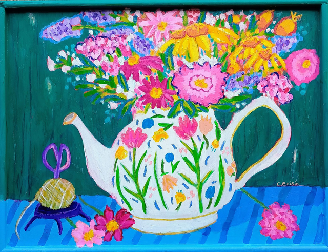 The Teapot That Grew The Garden