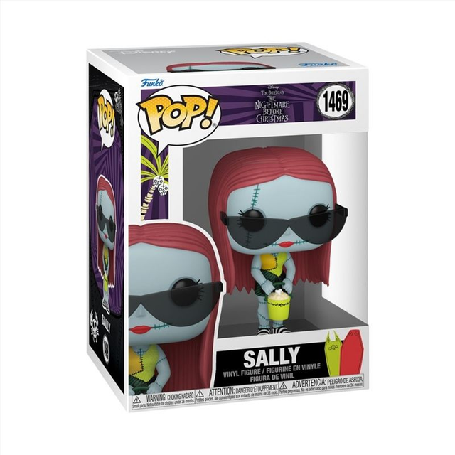 Funko Pop! Disney Nightmare Before Christmas Vinyl Figure Sally #1469