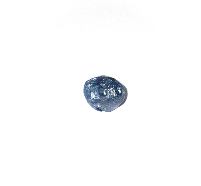 'snail' mono earring