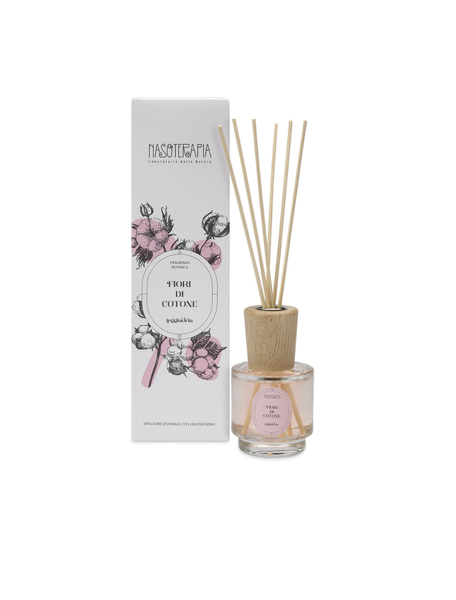 Nasoterapia - Fiori di Cotone Diffusore a bastoncini 100ml