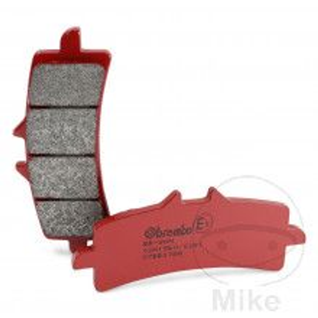 BRAKE PADS SINTERED ROAD FRONT SA BREMBO
