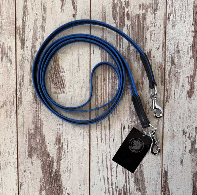 Zügel Vordis Super Grip blau