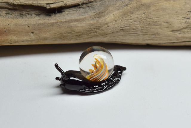 ESCARGOT NOIR IMPLOSION ORANGE 