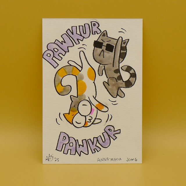 Mini Original - Pawkur Pawkur - only one available  