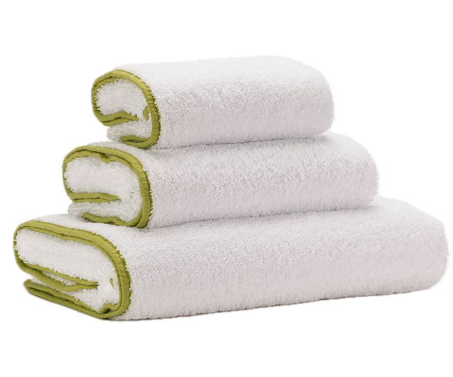 Abyss Habidecor Sauvage towel color 165 ( apple green )