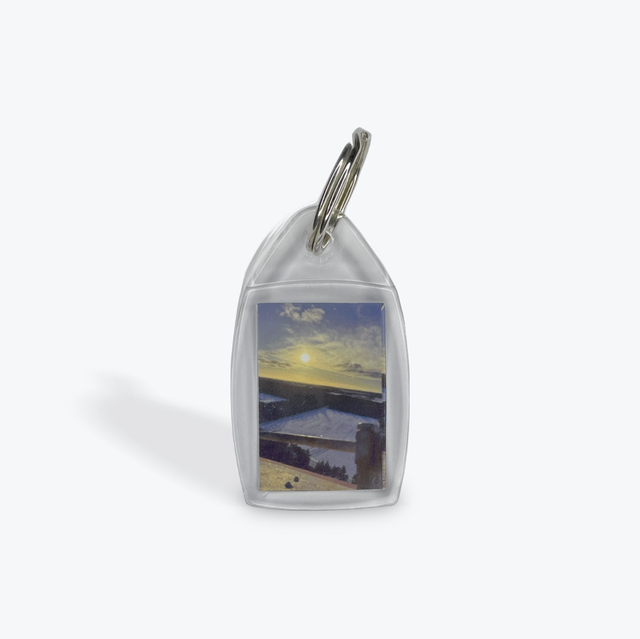 Sunset keyring 