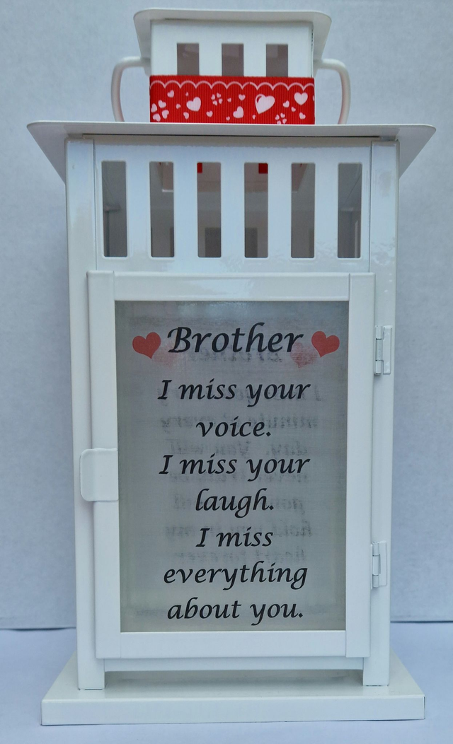 Brother Memorial Lantern