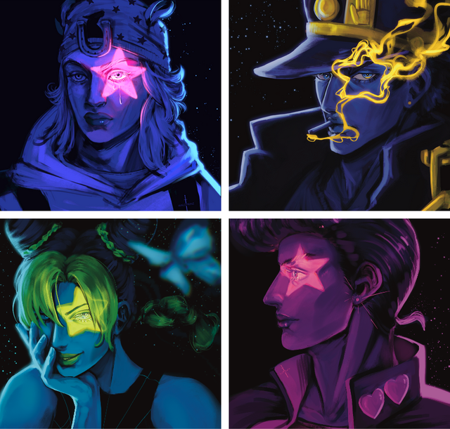 JoJo Portrait Prints
