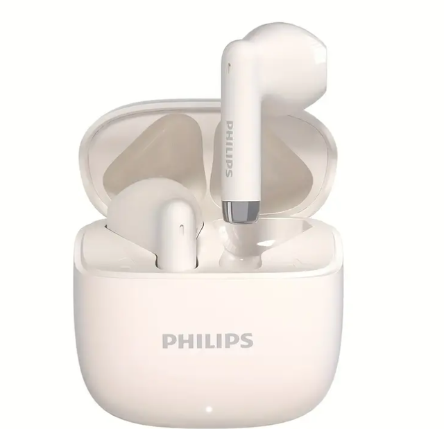 oreillettes Bluetooth Philips TAT1020 blanc
