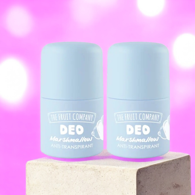 Déodorant Roll-on marshmallow X2