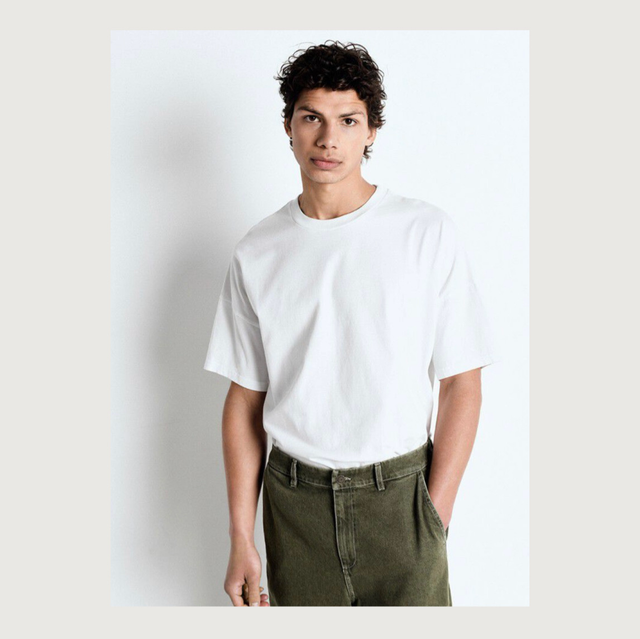 American Vintage T-Shirt Fizvalley White