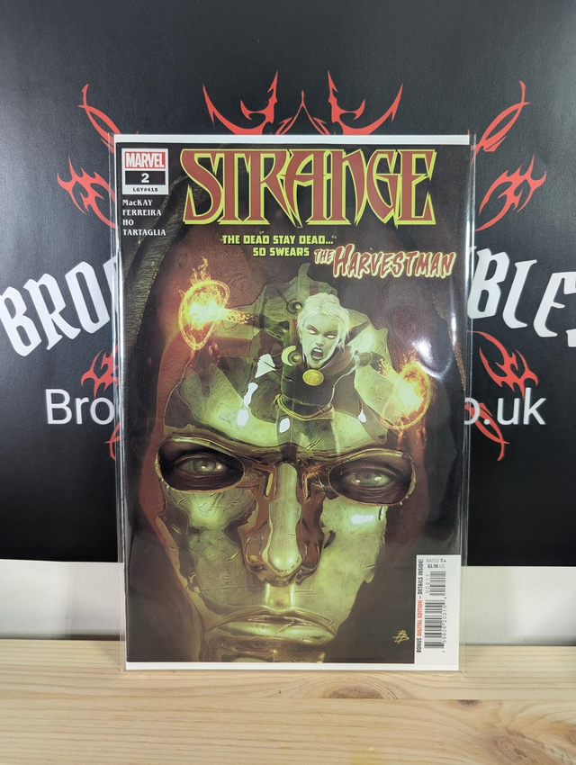 Strange #2 2022 