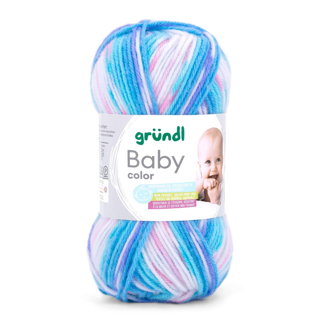 Pelotes baby color Gründl