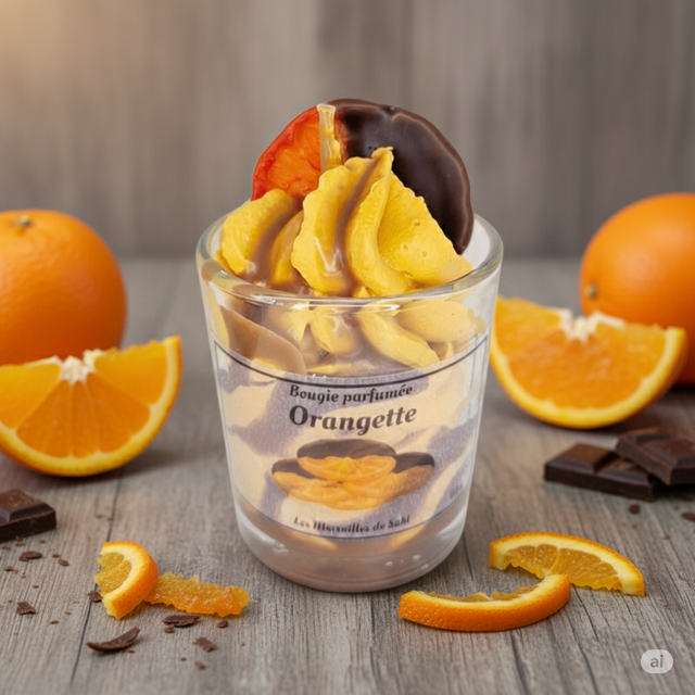 Bougie mini Orangette