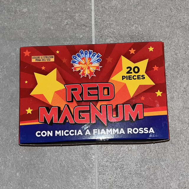 Red magnum