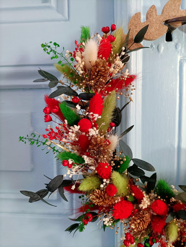 Couronne Mystère de Noël