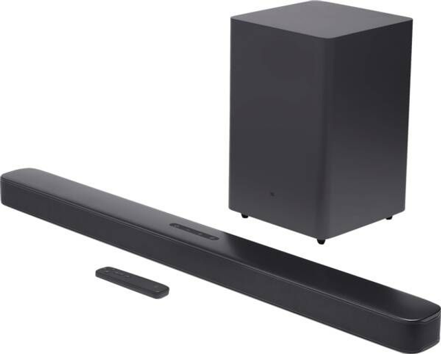 JBL Home Audio Soundbar BAR 2.1 DEEP BASS MKII Schwarz
