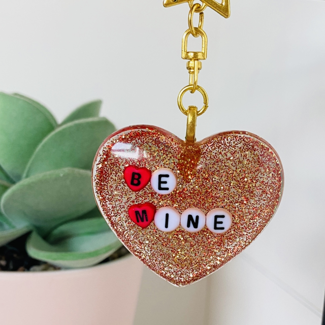 Porte-clés Be Mine