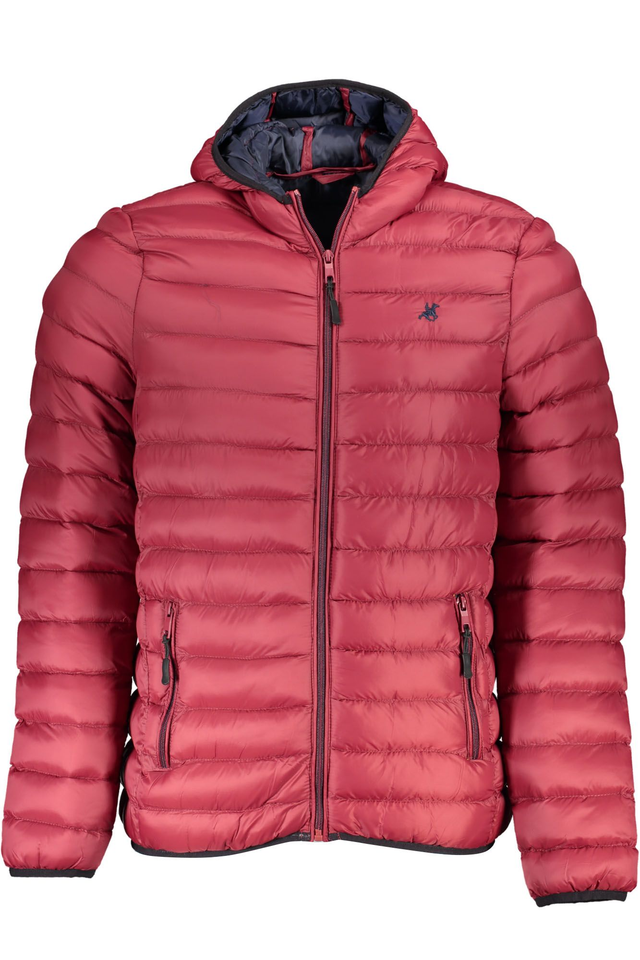 U.S. GRAND POLO GIUBBOTTO UOMO ROSSO