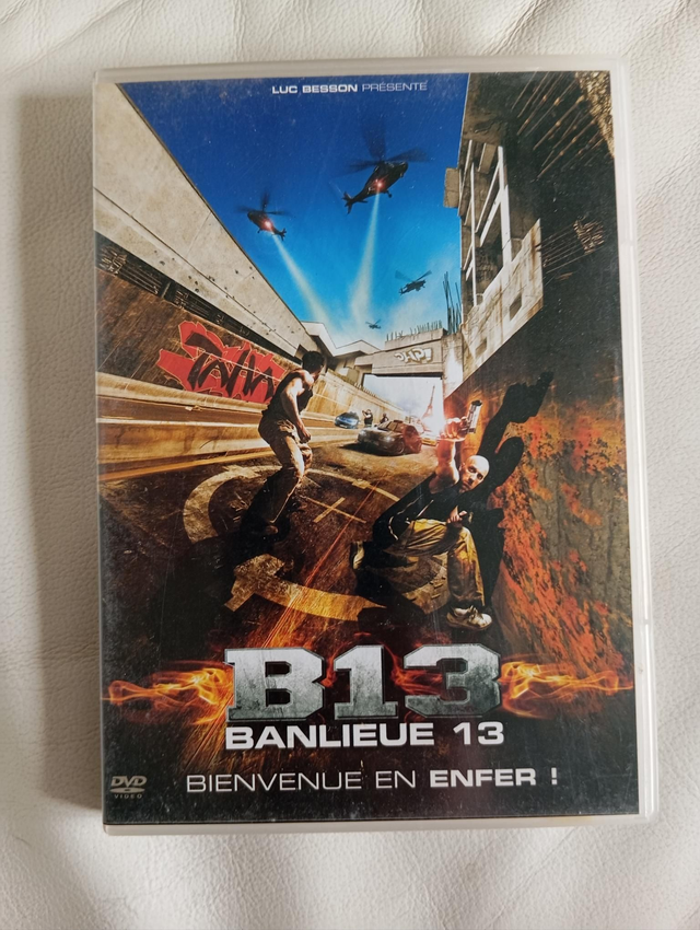DVD banlieue 13