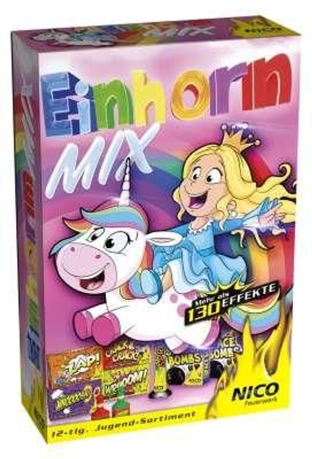Einhorn Mix, KAT F1
