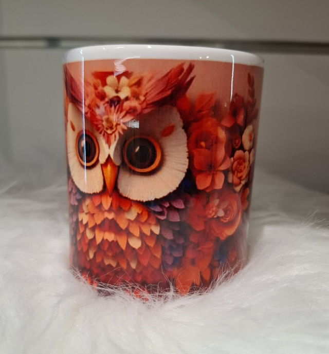 MUG HIBOU