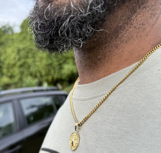Homme| Chaîne Boussole 