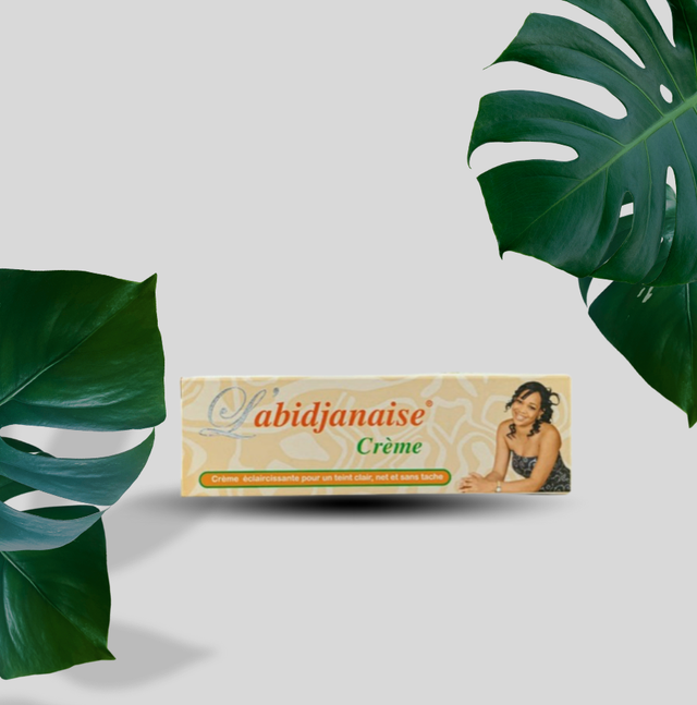 L'ABIDJANAISE - CREME ECLAIRCISSANTE TUBE 50ML