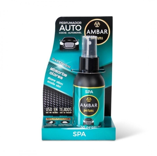 Désodorisant voiture SPA