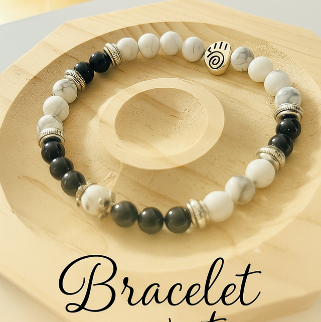 Bracelet paix et protection 17 cm