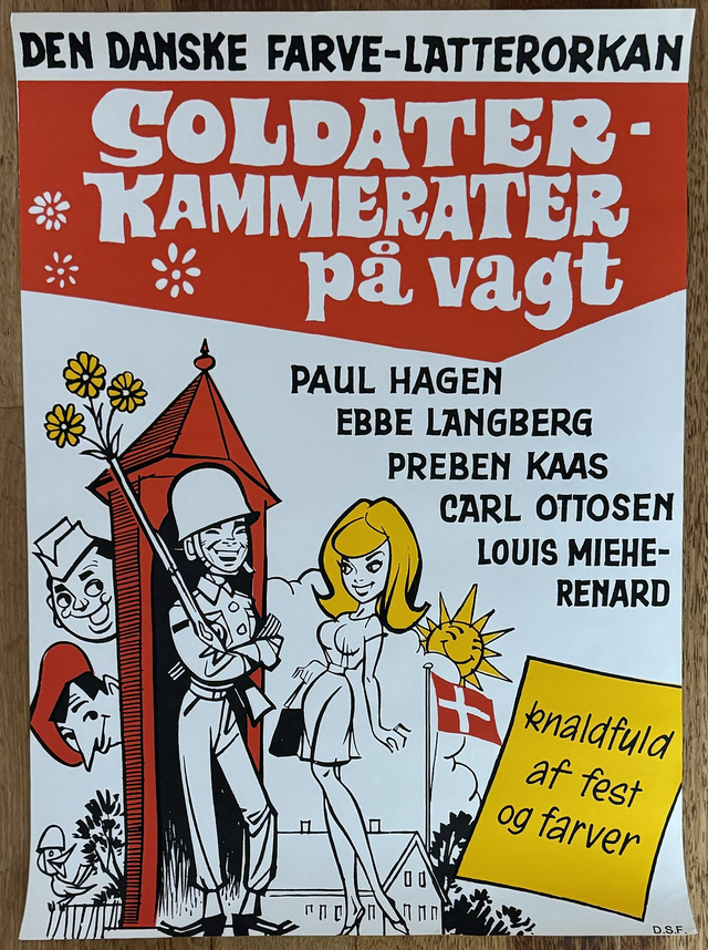 Soldater Kammerater På Vagt 