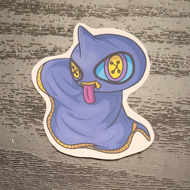 Shuppet Sticker