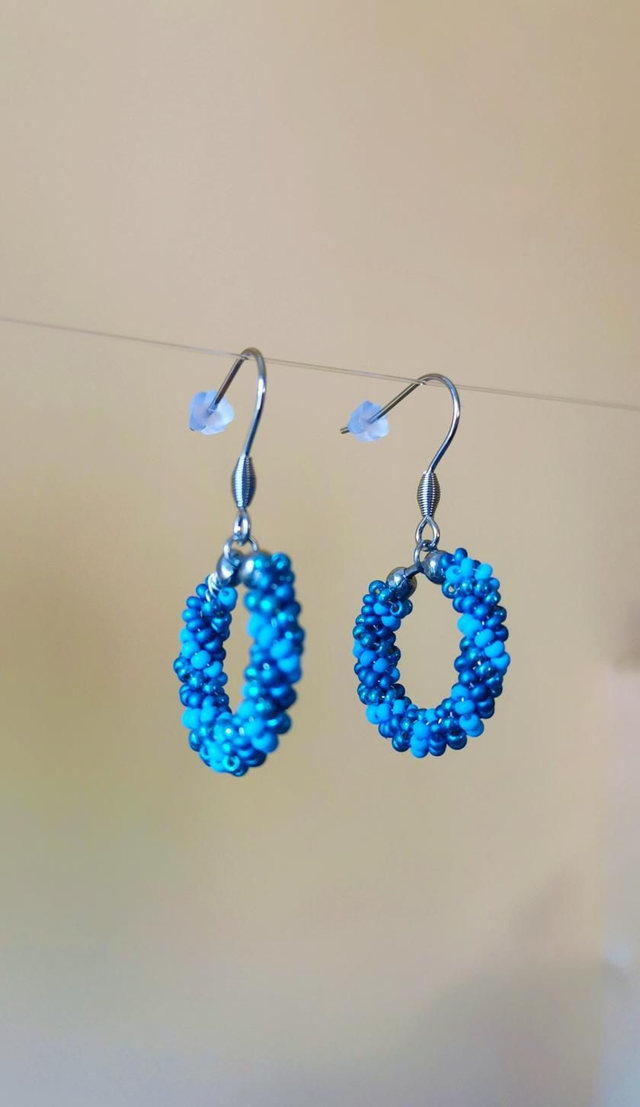 Boucles d'oreilles Estelle mini