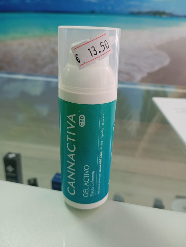 Gel activo efecto calmante 50ml