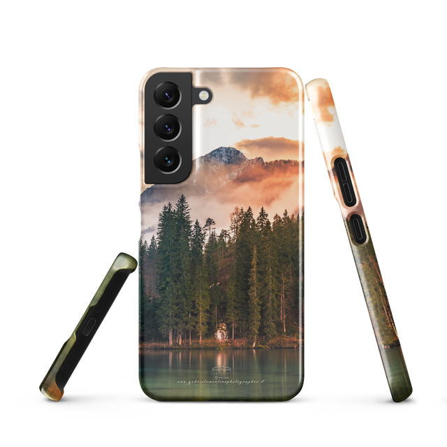  Cover Samsung® sottile sunset mountain 