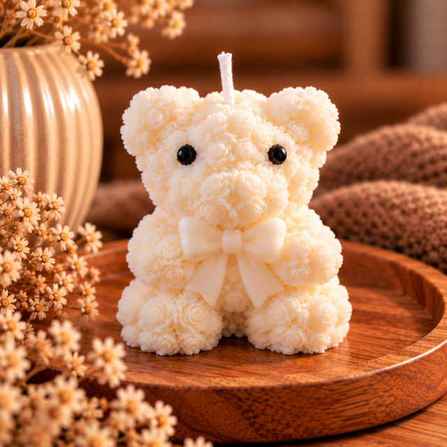Mini Ours (avec son noeud) - Petit modèle 50 grammes