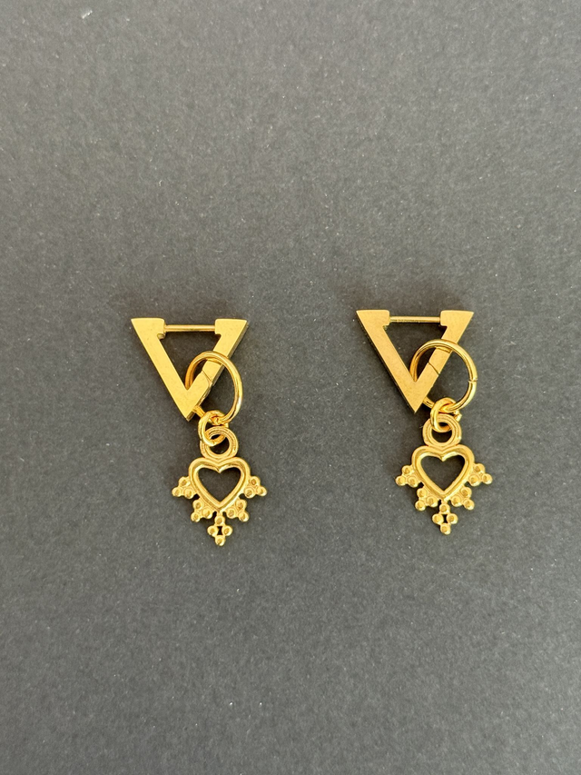 Bohemian Heart Doré