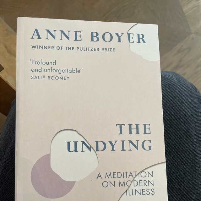 The Undying – Anne Boyer