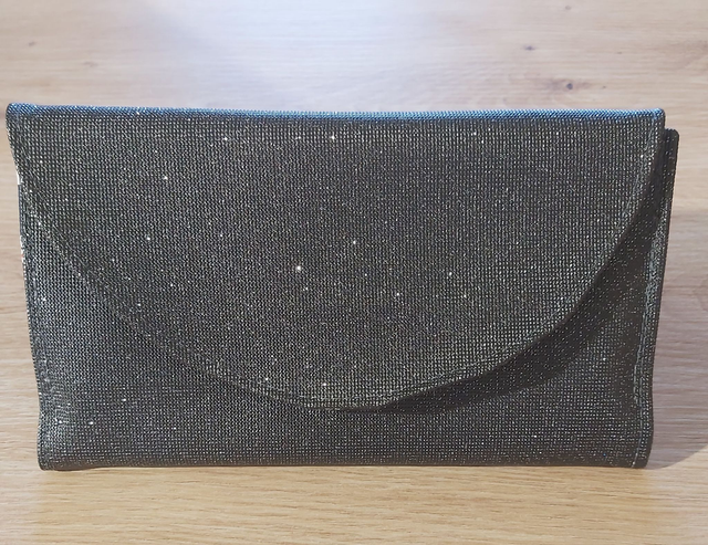 Portefeuille simili cuir paillette