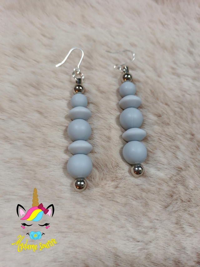 Boucles d'oreilles Perles