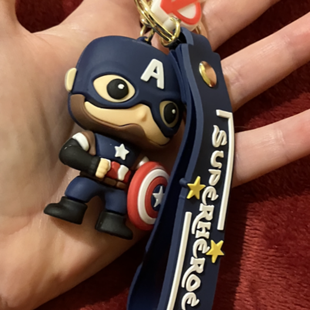 Captain America Dark Blue Large