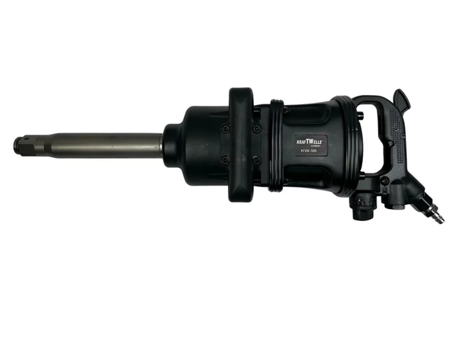 Kraftwelle Druckluft Schlagschrauber 1 Zoll 3600 NM für LKW, Bus Nutzfahrzeuge, Landwirtschaft und Baumaschinen