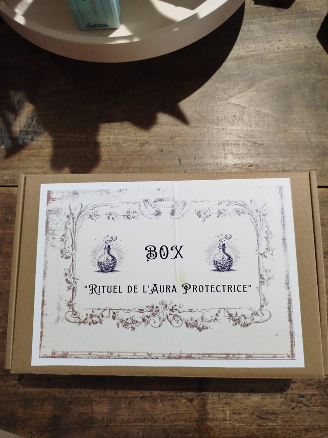  Box spirituelle – Rituel de l’Aura Protectrice