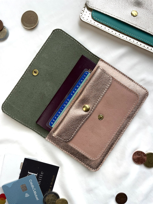 Portefeuille LE MAXI PANACHE