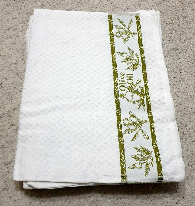 Serviettes nid abeille 40x60 Lot de 12 pièces 