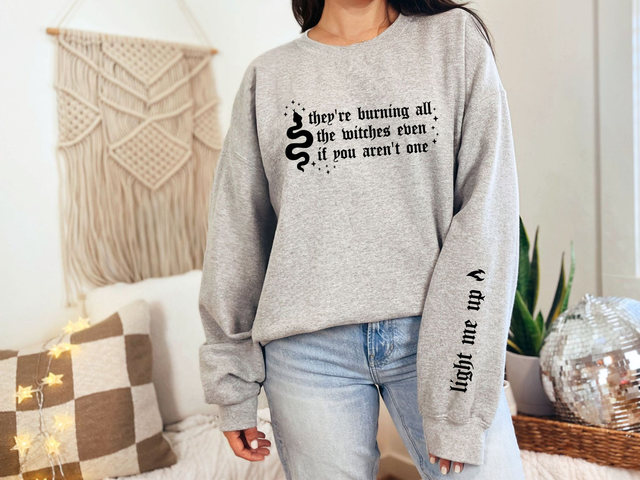 They&#039;re burning all the witches