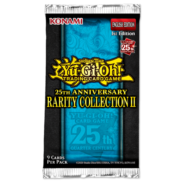 25th Anniversary Rarity Collection II Premium Booster